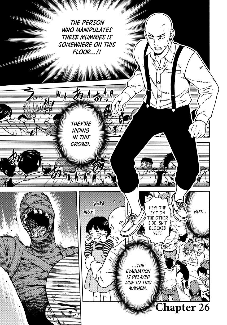 Read A Psycho's World Manga Online