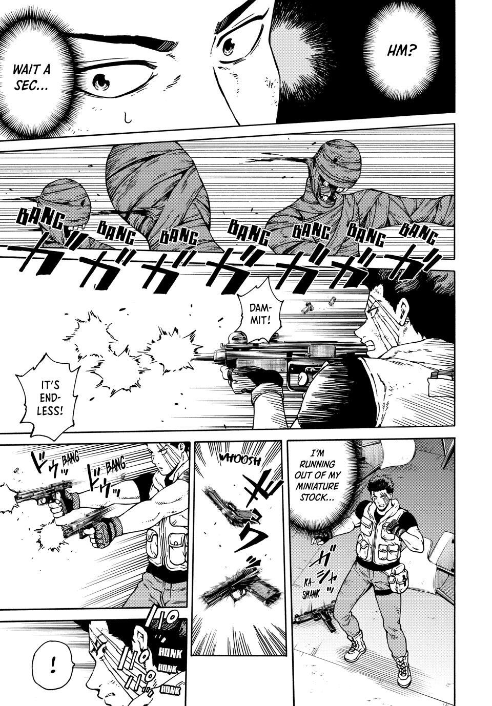 Read A Psycho's World Manga Online