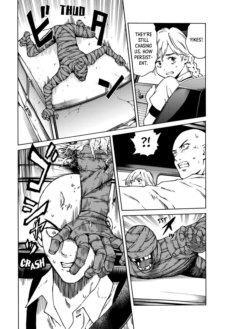 Read A Psycho's World Manga Online