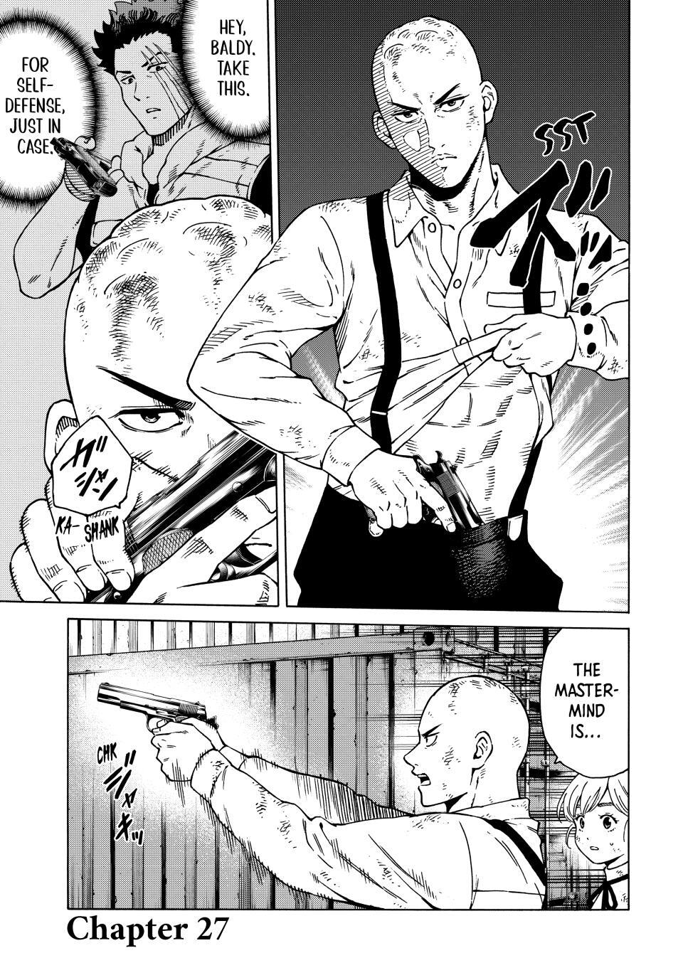 Read A Psycho's World Manga Online