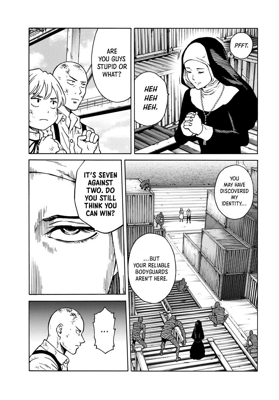 Read A Psycho's World Manga Online