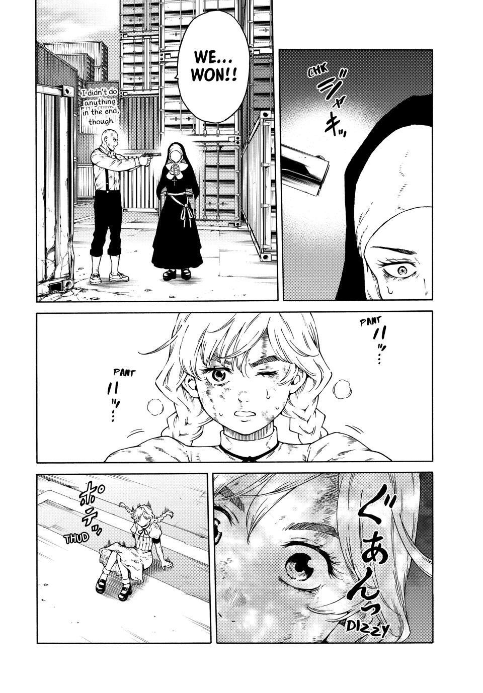 Read A Psycho's World Manga Online