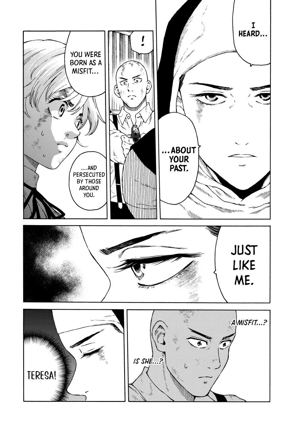 Read A Psycho's World Manga Online