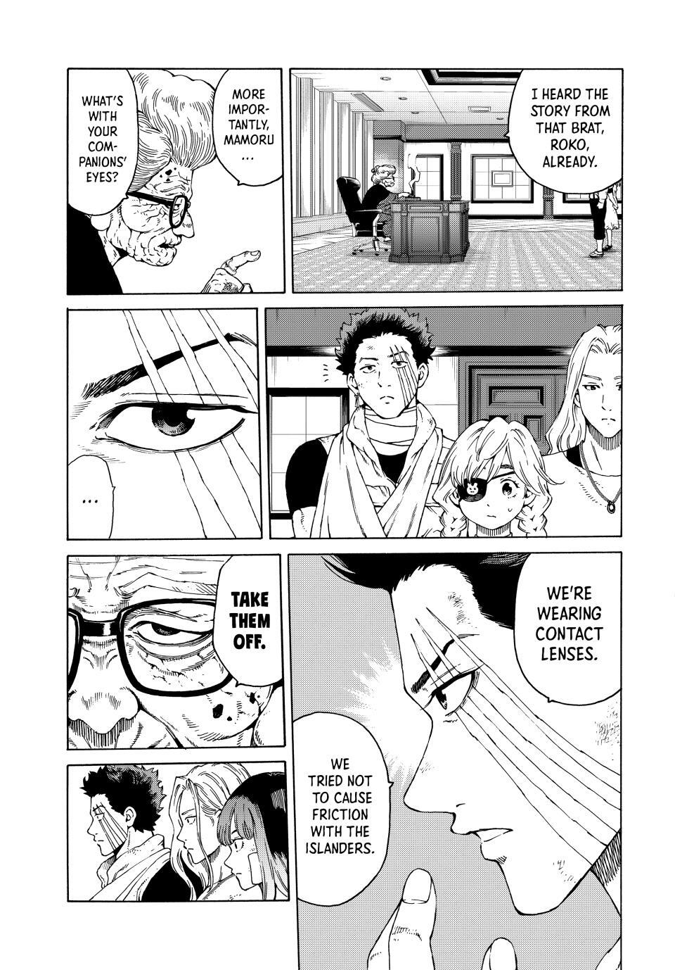 Read A Psycho's World Manga Online