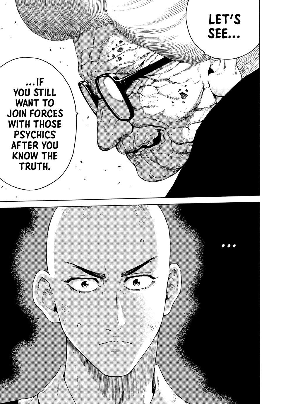 Read A Psycho's World Manga Online
