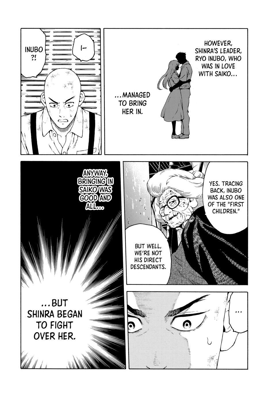 Read A Psycho's World Manga Online