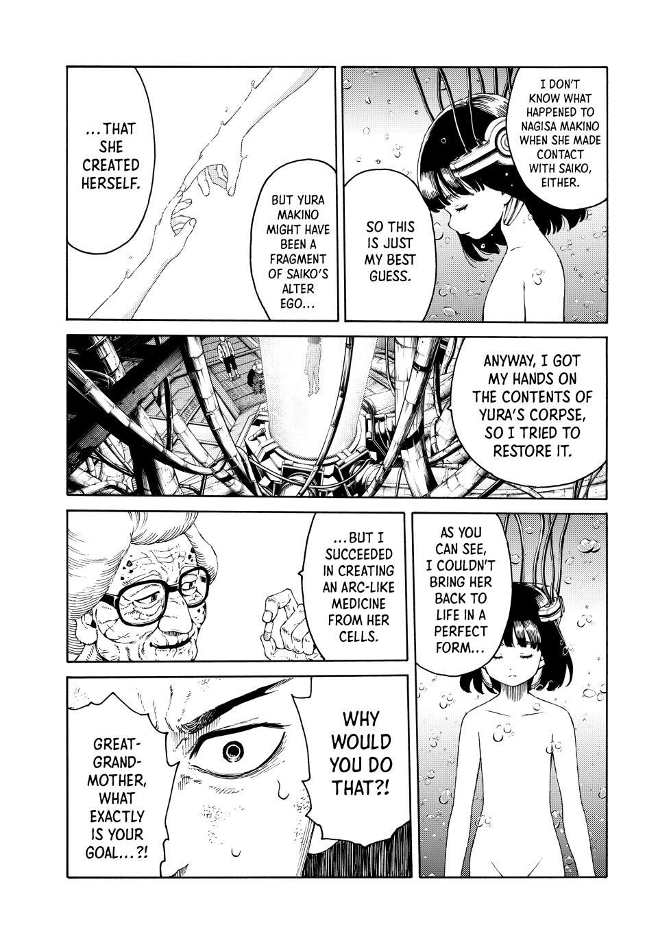 Read A Psycho's World Manga Online