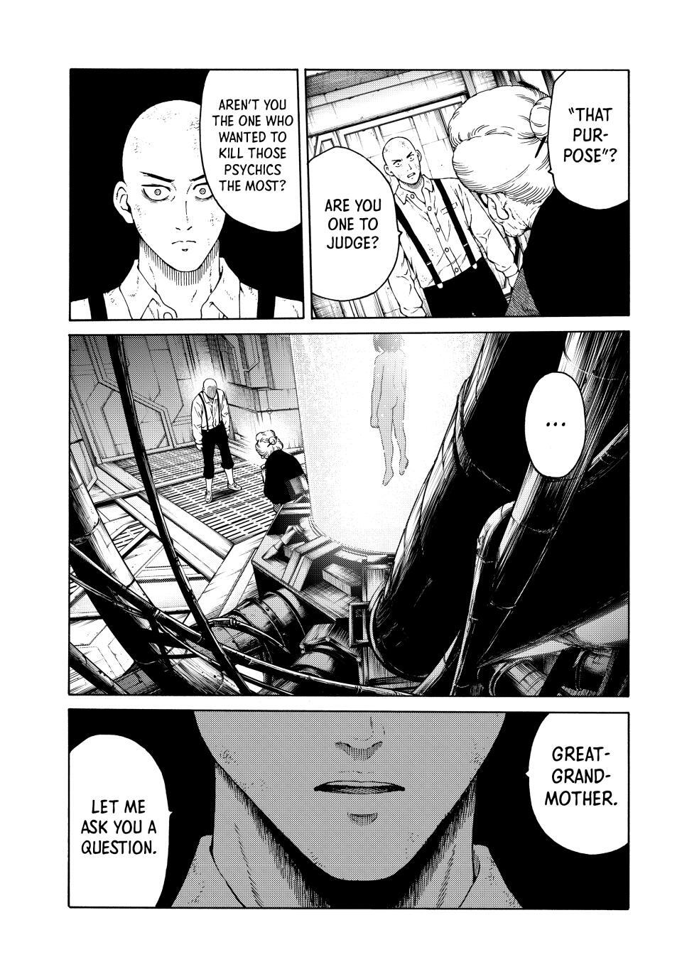 Read A Psycho's World Manga Online