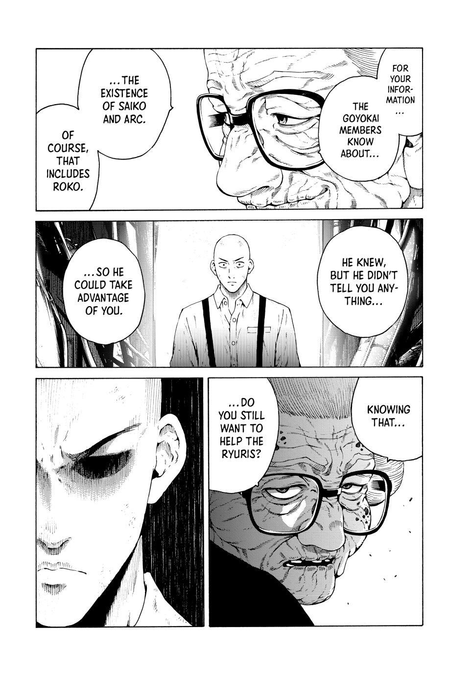 Read A Psycho's World Manga Online