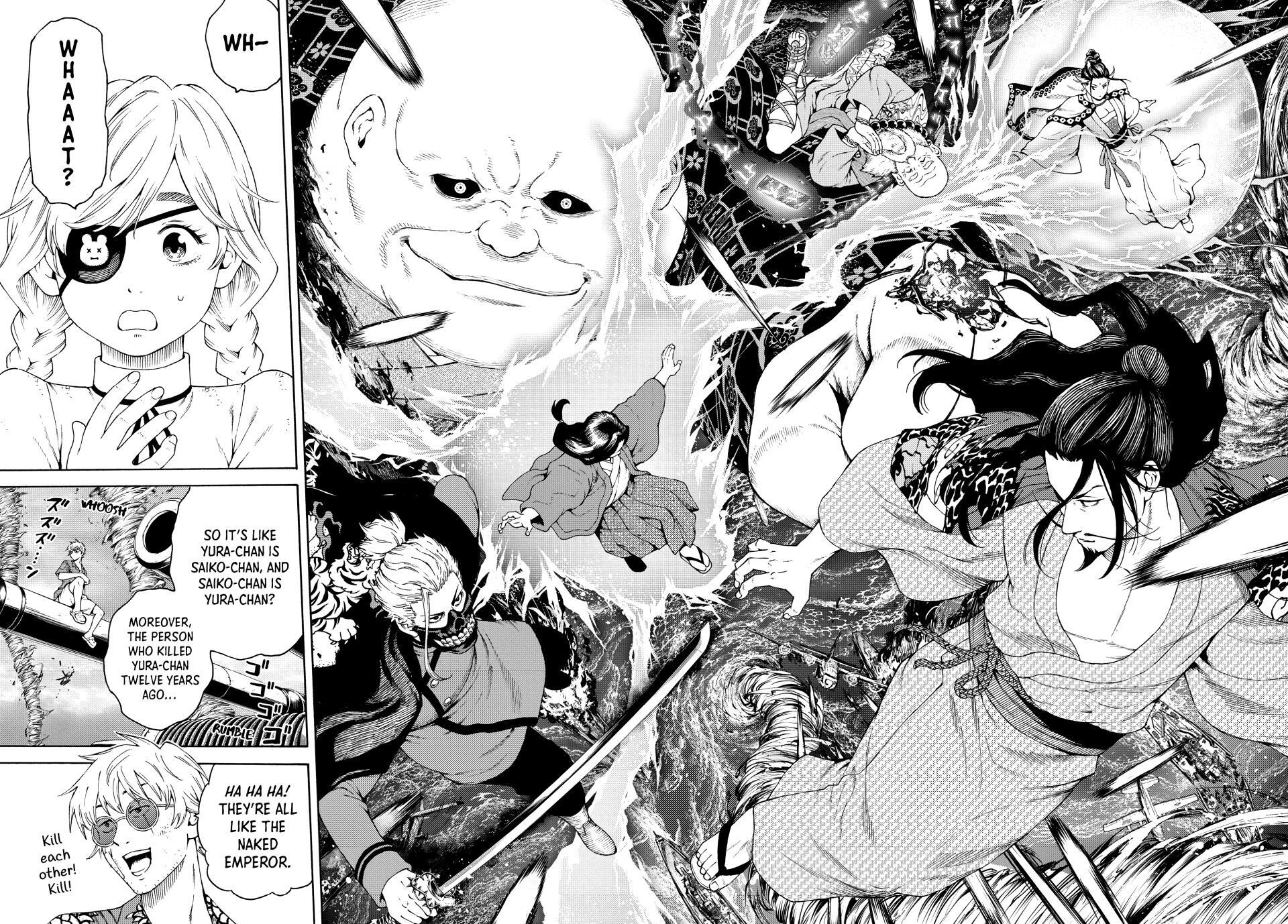Read A Psycho's World Manga Online