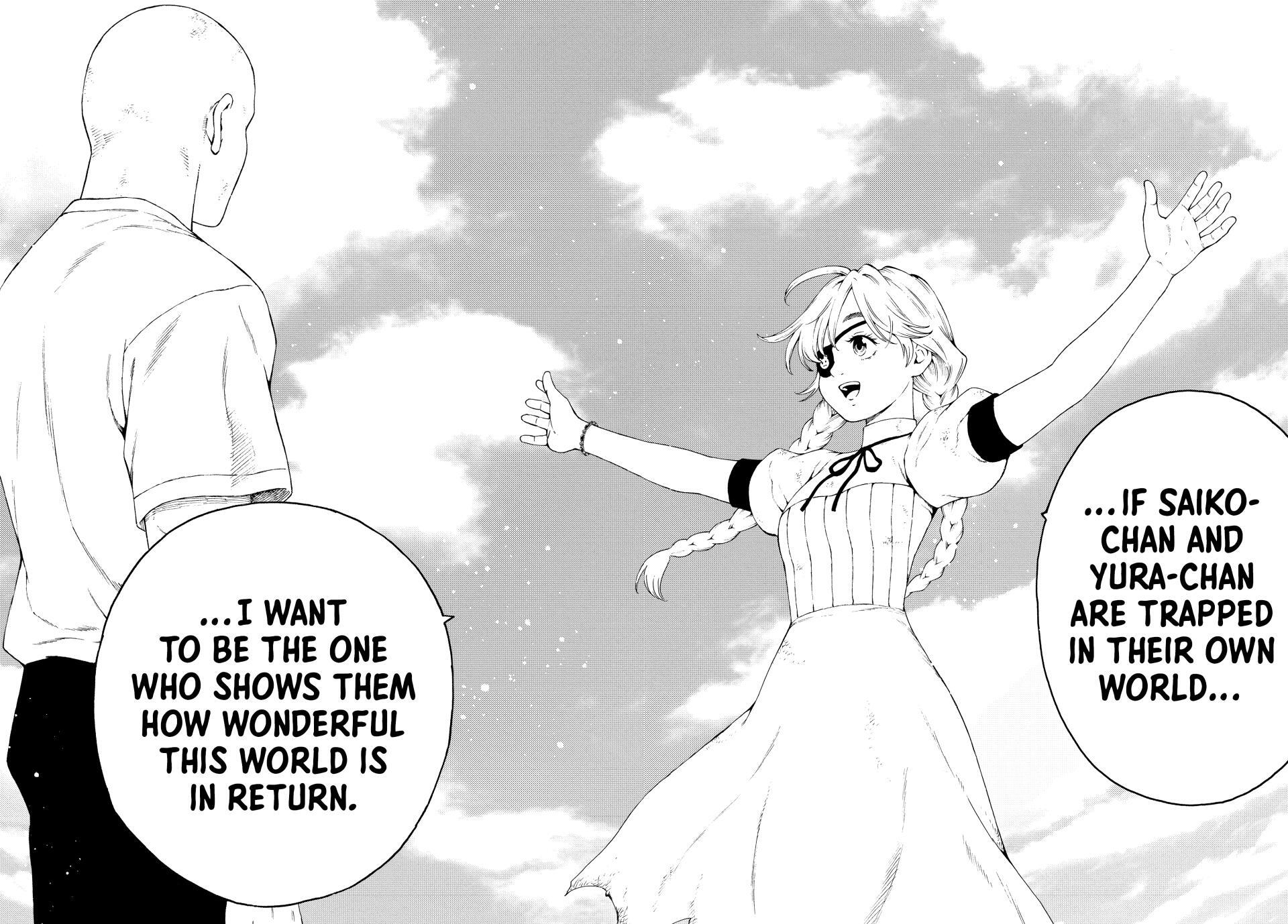 Read A Psycho's World Manga Online