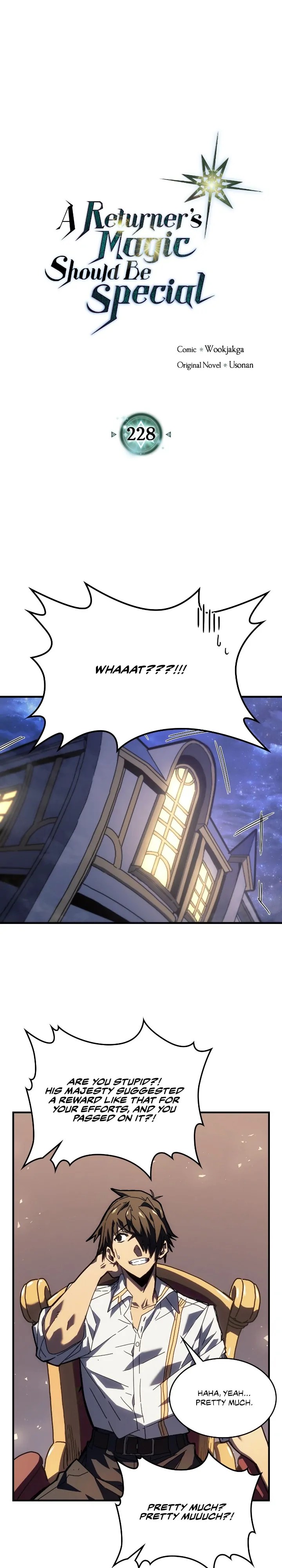 Read A Returners Magic Should Be Special Manga Online
