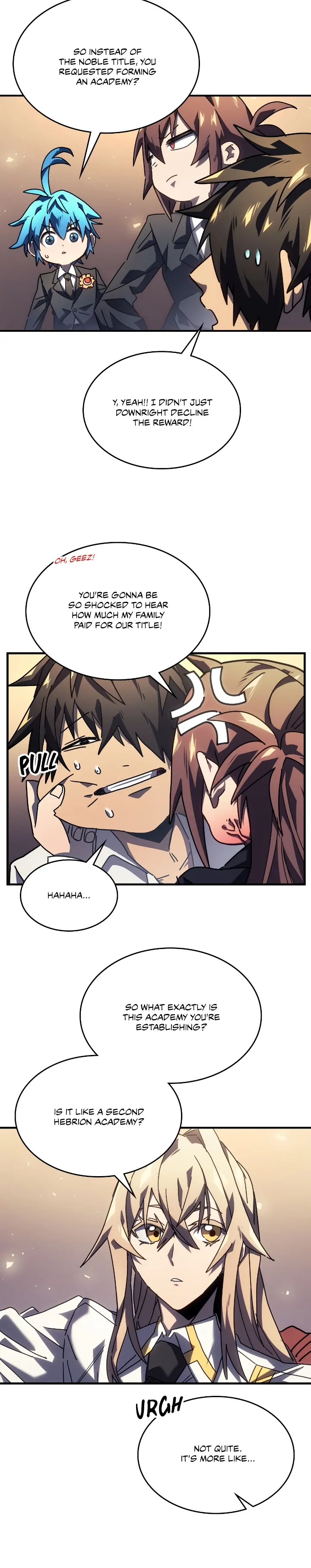 Read A Returners Magic Should Be Special Manga Online