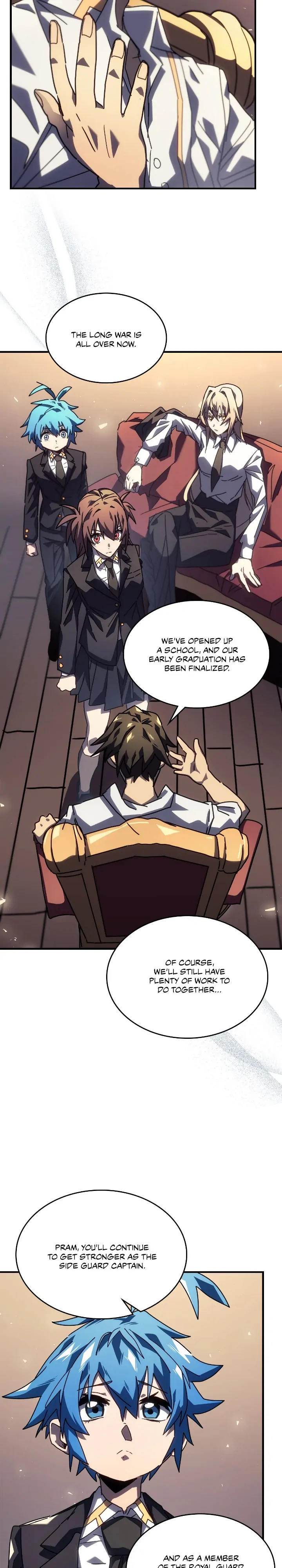 Read A Returners Magic Should Be Special Manga Online