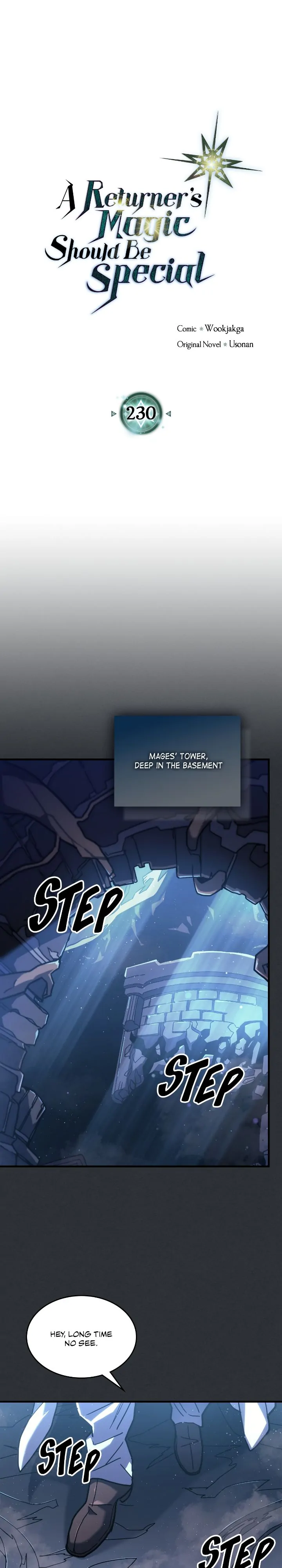 Read A Returners Magic Should Be Special Manga Online