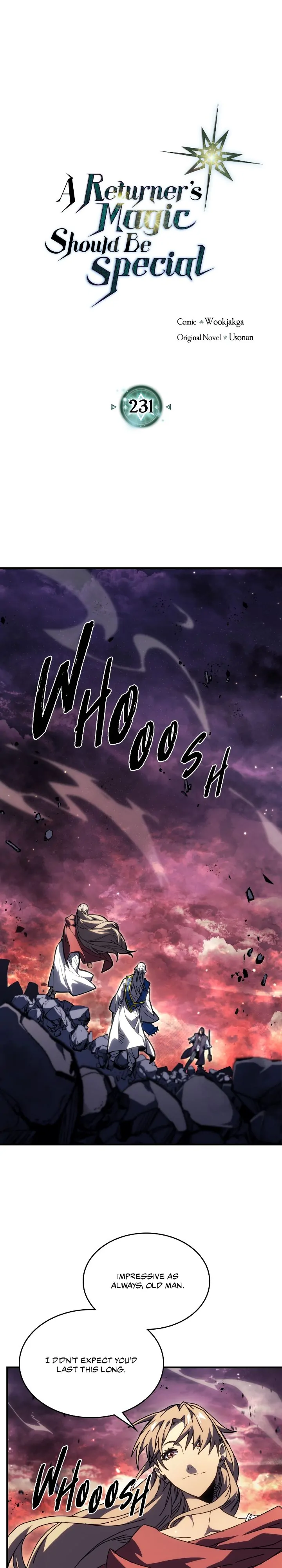 Read A Returners Magic Should Be Special Manga Online