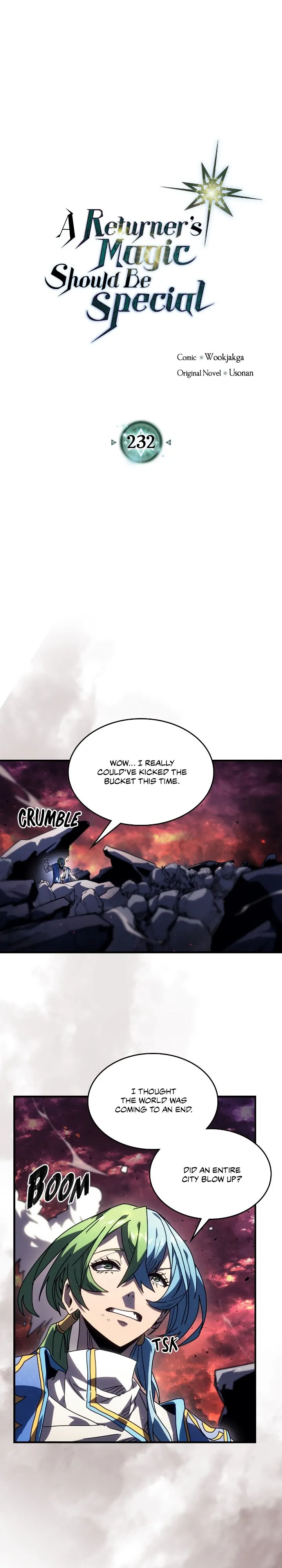 Read A Returners Magic Should Be Special Manga Online