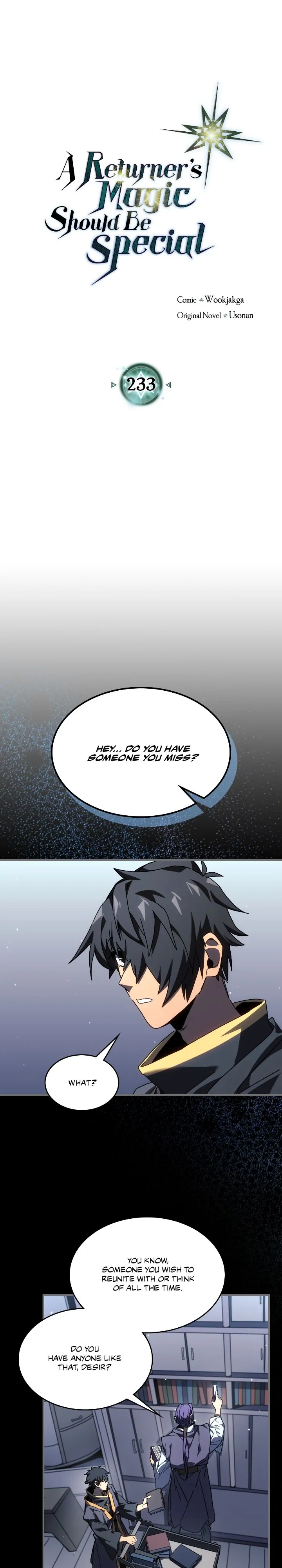 Read A Returners Magic Should Be Special Manga Online