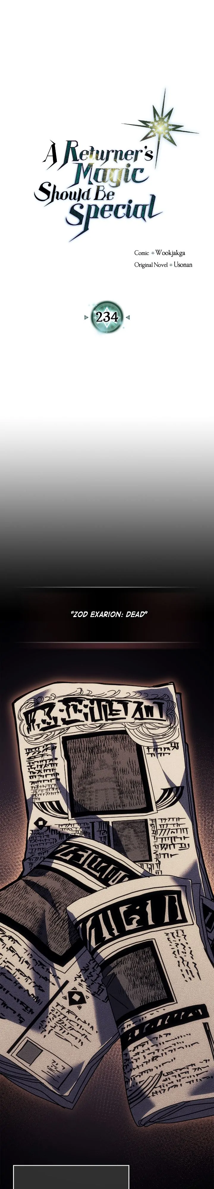 Read A Returners Magic Should Be Special Manga Online