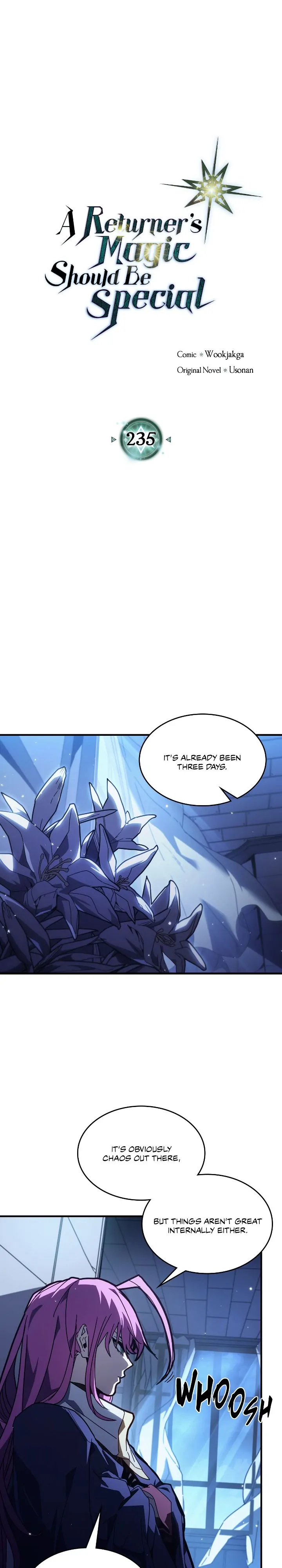 Read A Returners Magic Should Be Special Manga Online