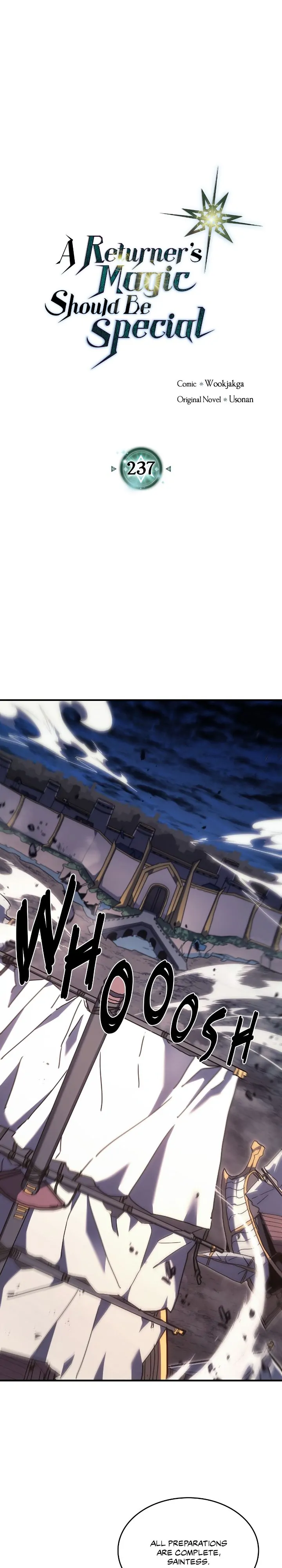 Read A Returners Magic Should Be Special Manga Online