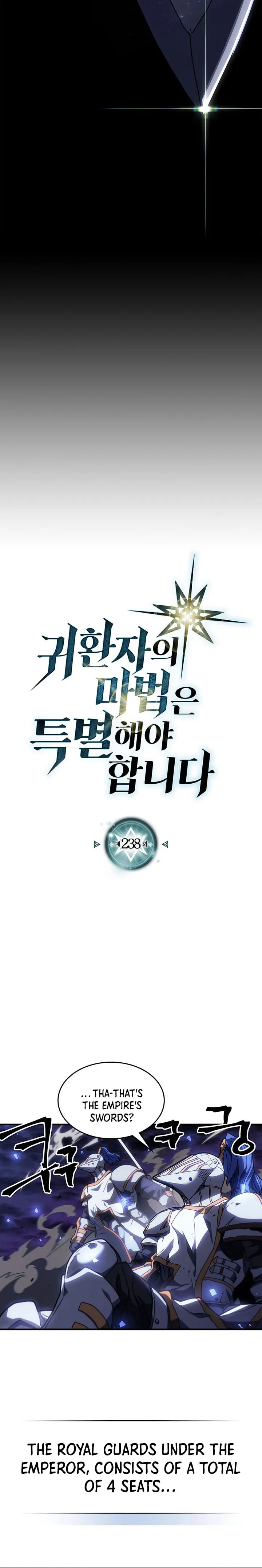 Read A Returners Magic Should Be Special Manga Online