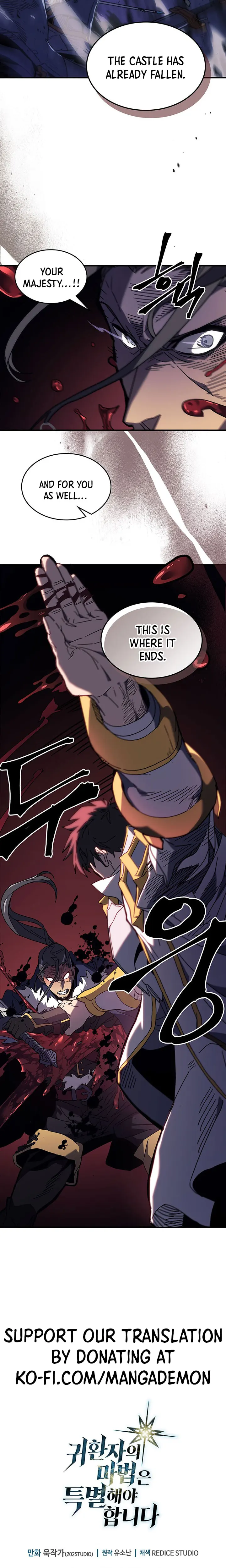 Read A Returners Magic Should Be Special Manga Online