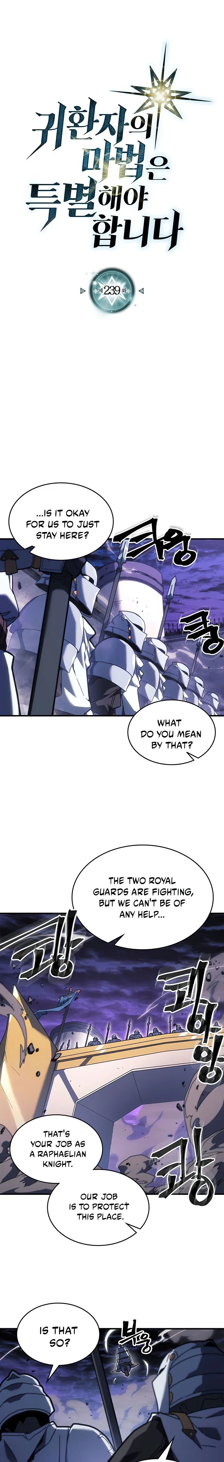 Read A Returners Magic Should Be Special Manga Online