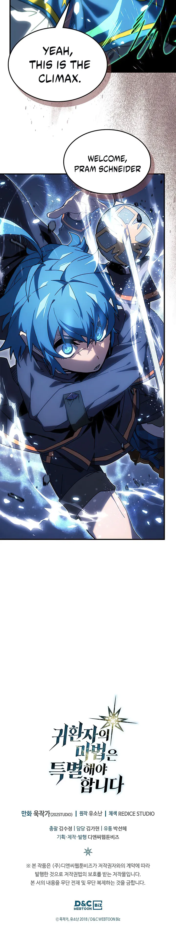 Read A Returners Magic Should Be Special Manga Online