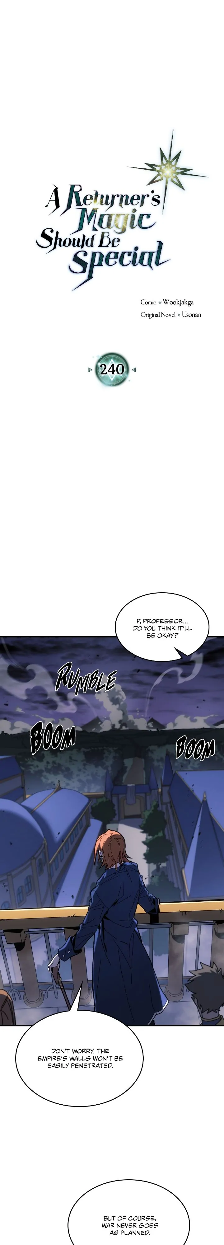 Read A Returners Magic Should Be Special Manga Online