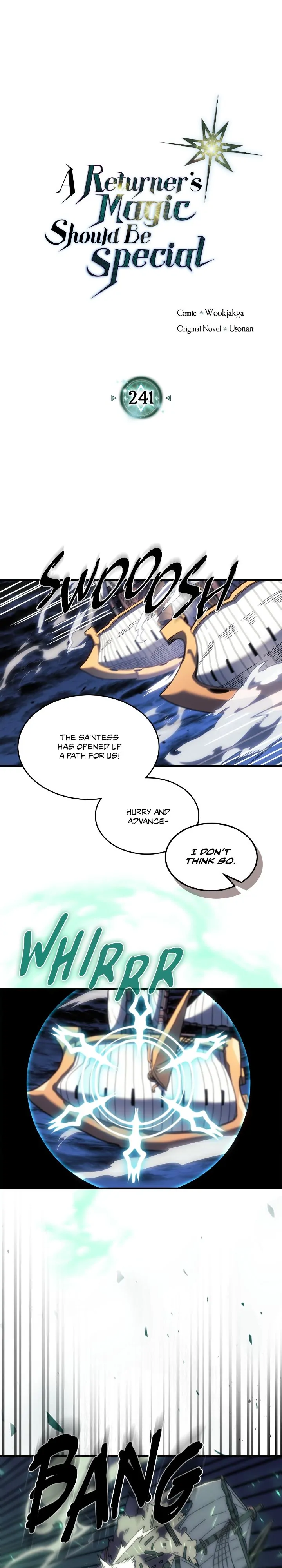 Read A Returners Magic Should Be Special Manga Online