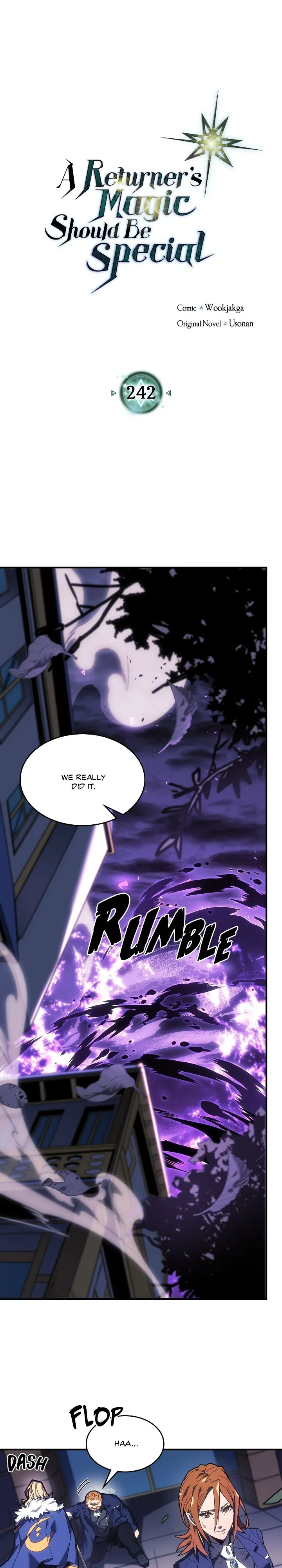 Read A Returners Magic Should Be Special Manga Online