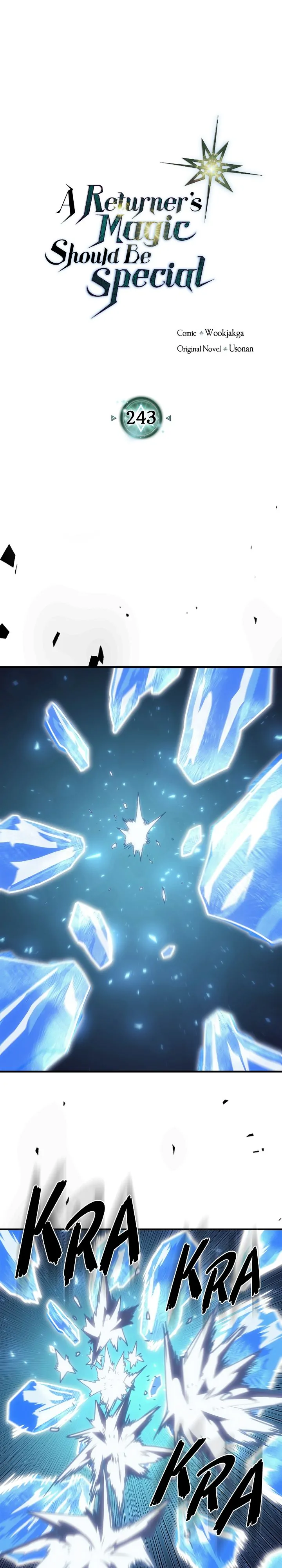 Read A Returners Magic Should Be Special Manga Online