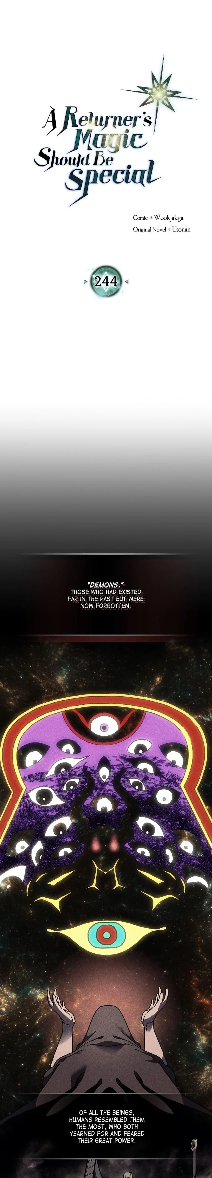 Read A Returners Magic Should Be Special Manga Online