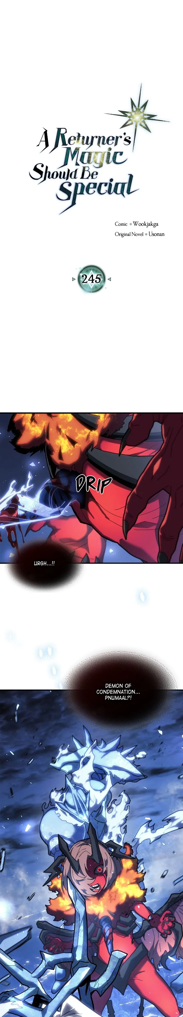 Read A Returners Magic Should Be Special Manga Online