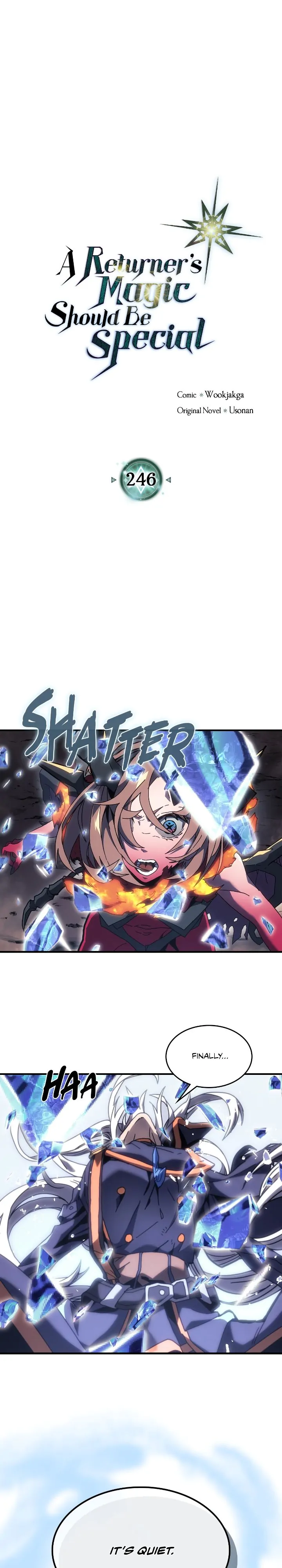 Read A Returners Magic Should Be Special Manga Online