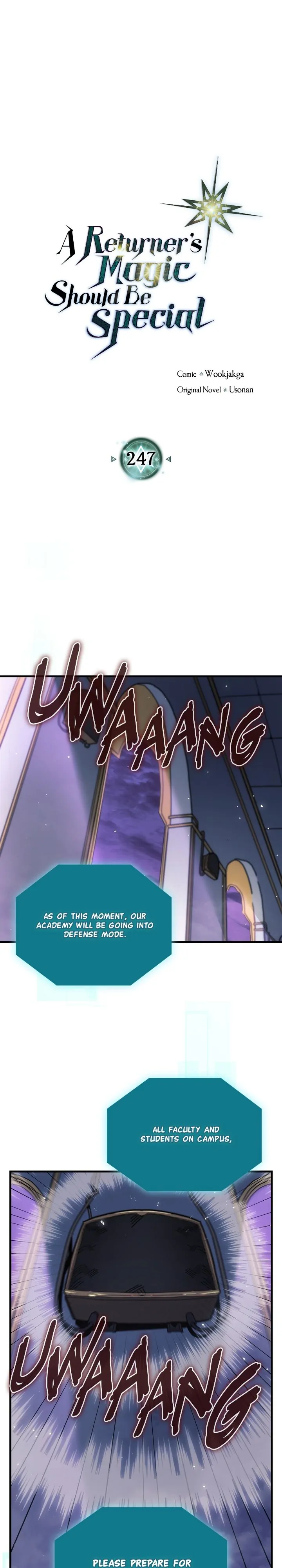 Read A Returners Magic Should Be Special Manga Online