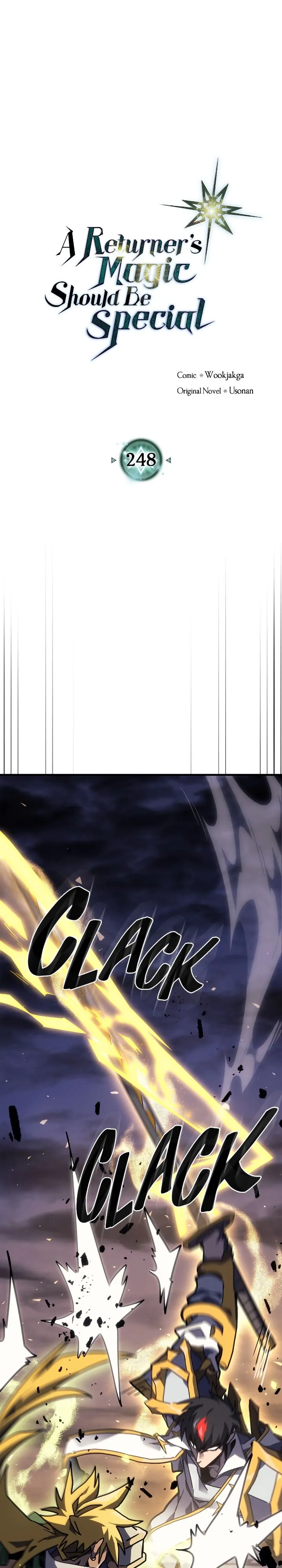 Read A Returners Magic Should Be Special Manga Online