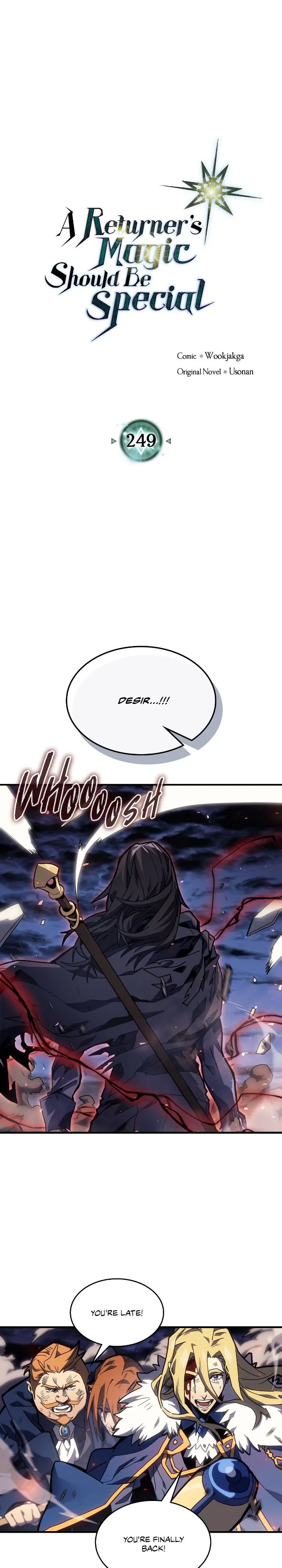 Read A Returners Magic Should Be Special Manga Online