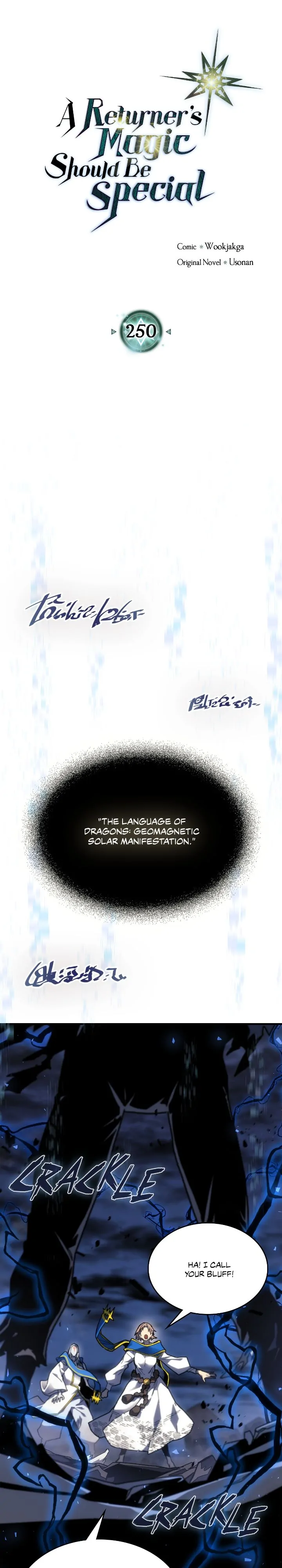 Read A Returners Magic Should Be Special Manga Online