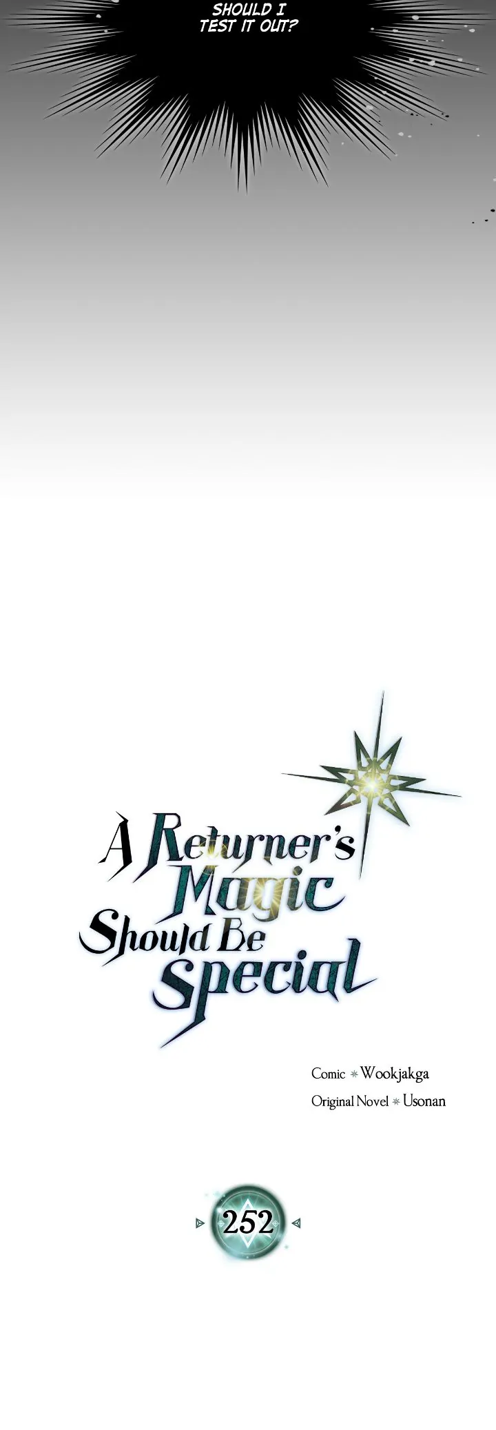 Read A Returners Magic Should Be Special Manga Online