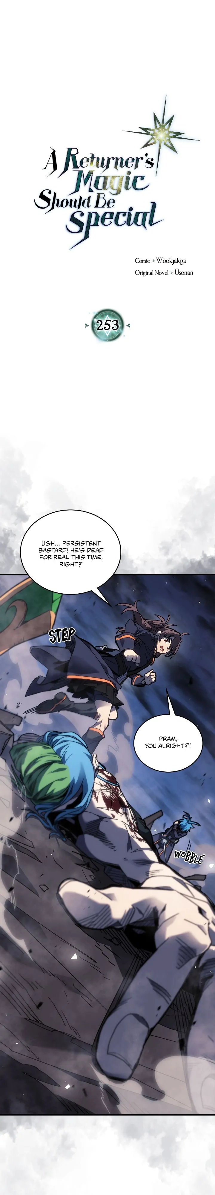 Read A Returners Magic Should Be Special Manga Online