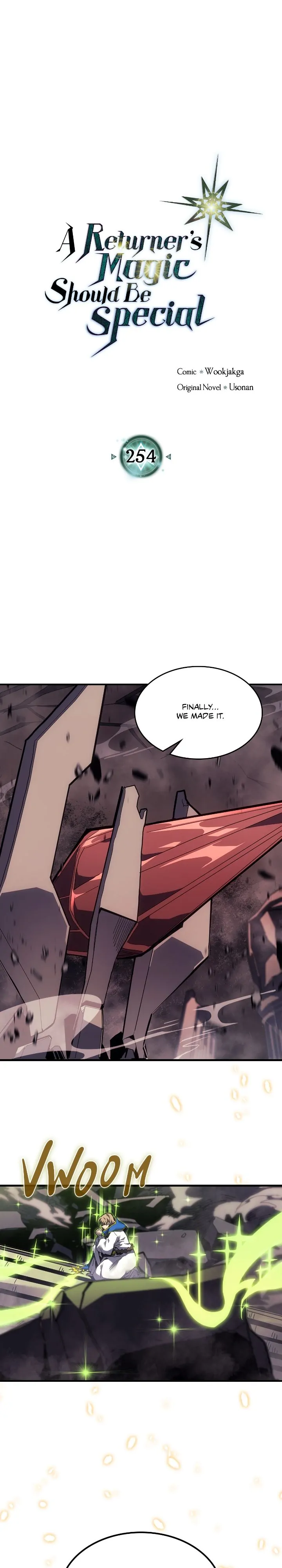 Read A Returners Magic Should Be Special Manga Online