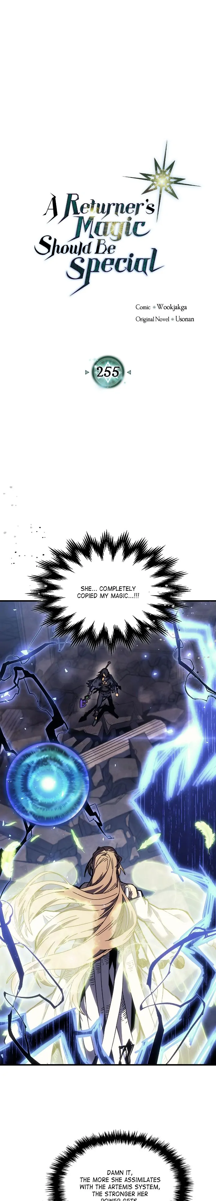 Read A Returners Magic Should Be Special Manga Online