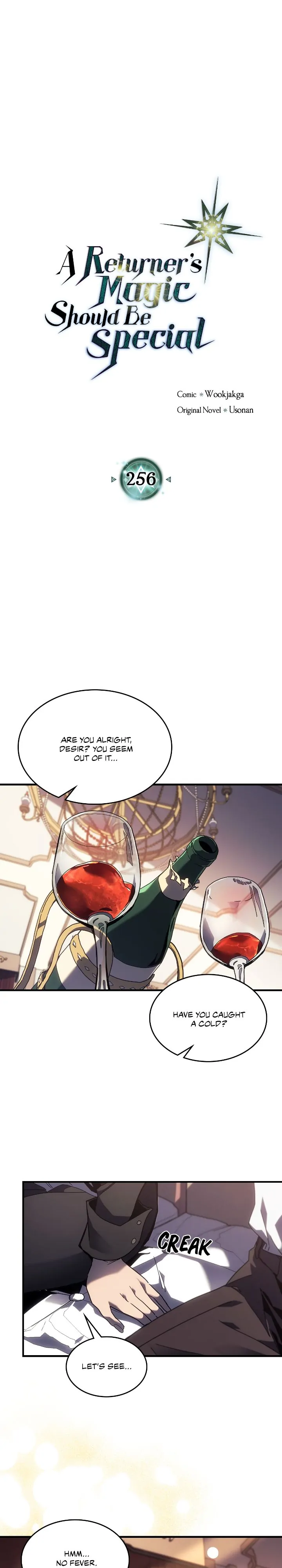 Read A Returners Magic Should Be Special Manga Online