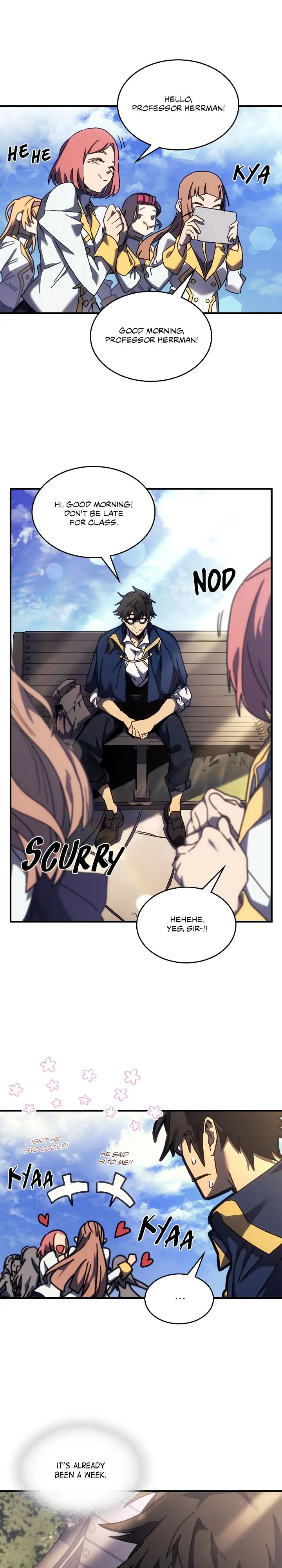 Read A Returners Magic Should Be Special Manga Online