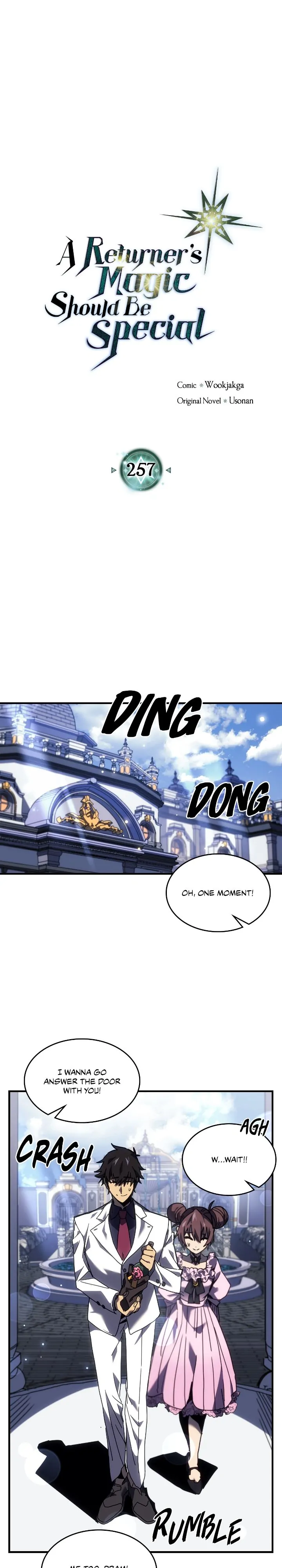 Read A Returners Magic Should Be Special Manga Online