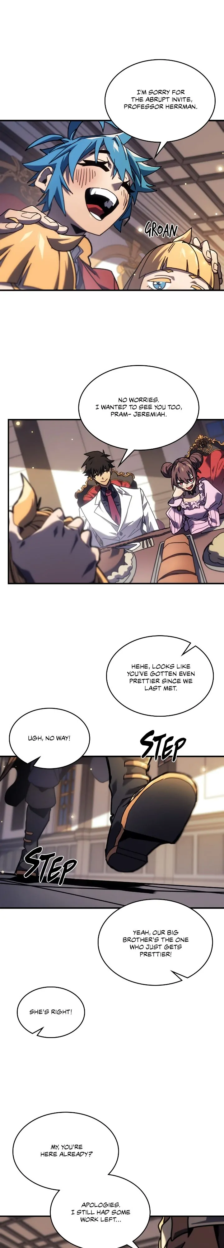 Read A Returners Magic Should Be Special Manga Online