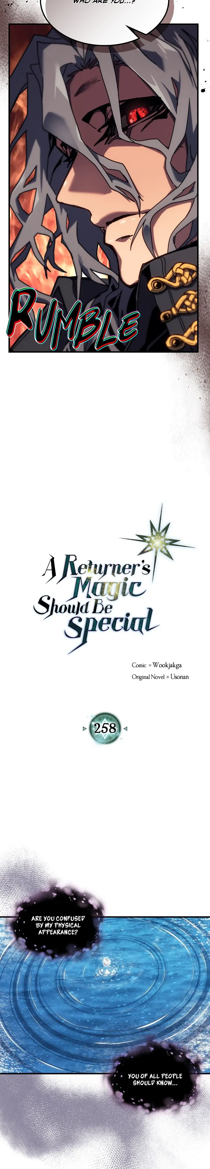 Read A Returners Magic Should Be Special Manga Online
