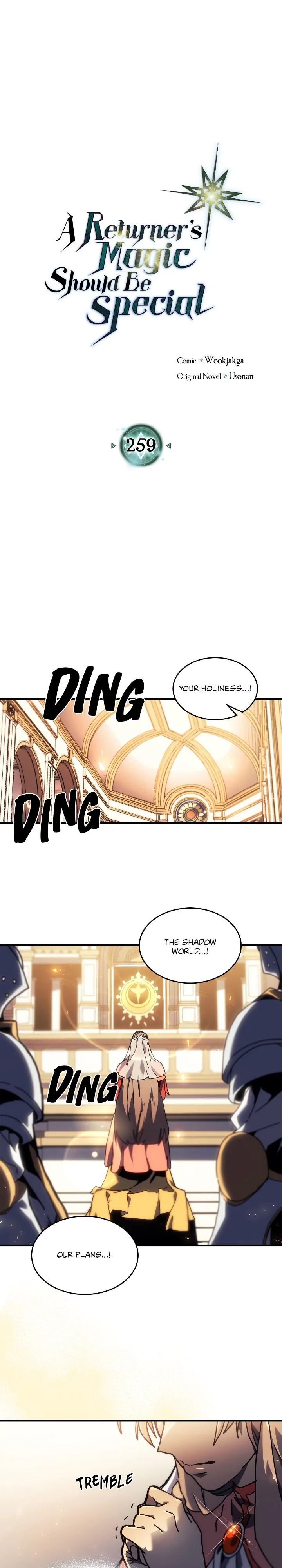 Read A Returners Magic Should Be Special Manga Online